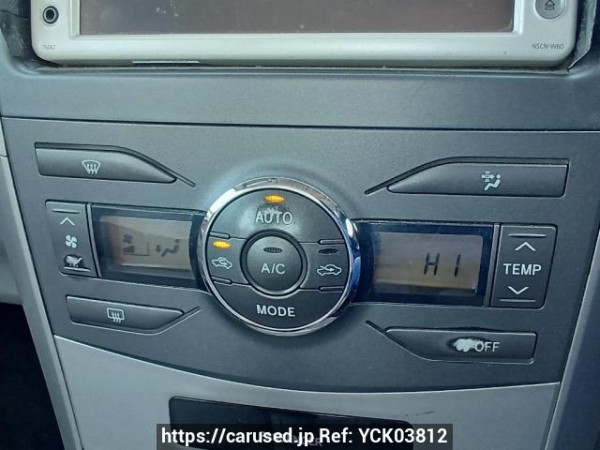 Used 2007 AT toyota corolla-axio NZE141 Image[22]