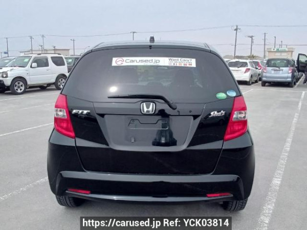 Used 2013 AT honda fit GE6 Image[5]