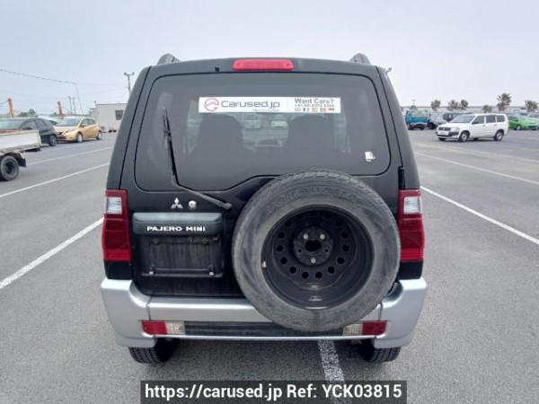 Used 2007 AT mitsubishi pajero-mini H58A Image[5]
