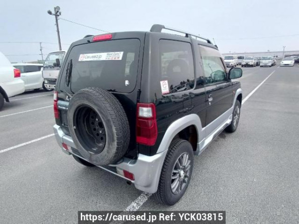 Used 2007 AT mitsubishi pajero-mini H58A Image[6]
