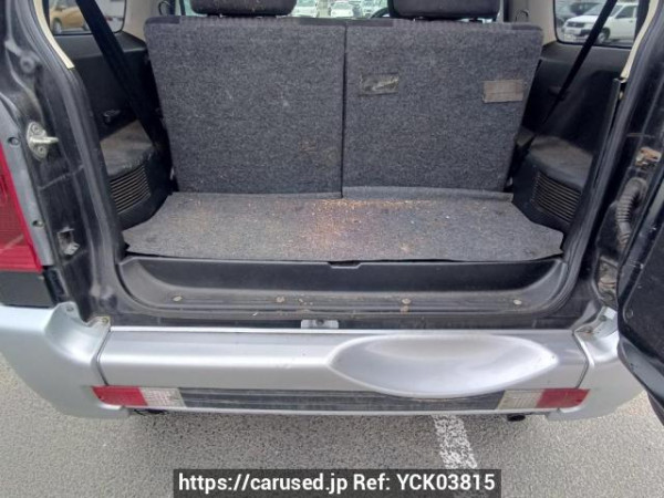Used 2007 AT mitsubishi pajero-mini H58A Image[8]