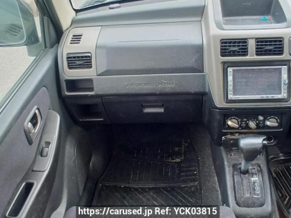 Used 2007 AT mitsubishi pajero-mini H58A Image[17]
