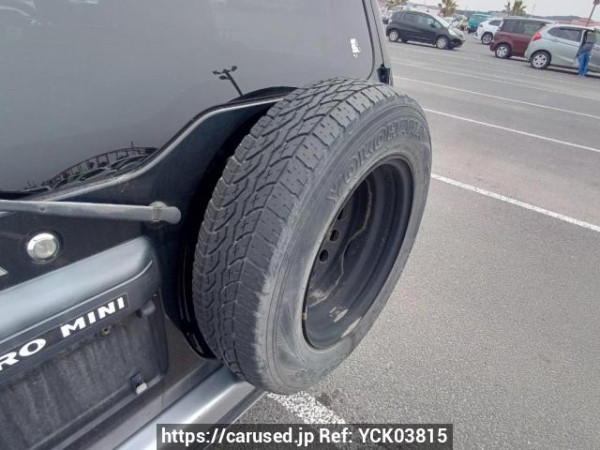 Used 2007 AT mitsubishi pajero-mini H58A Image[38]