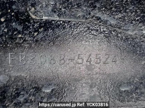 Used 1990 MT mitsubishi canter-guts FB308B Image[13]