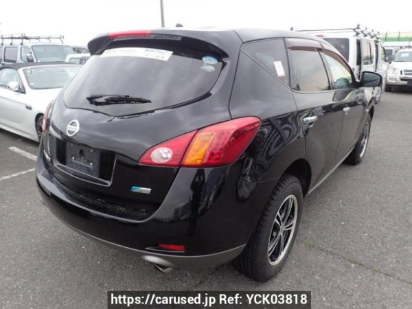 Used 2009 AT nissan murano TNZ51 Image[5]