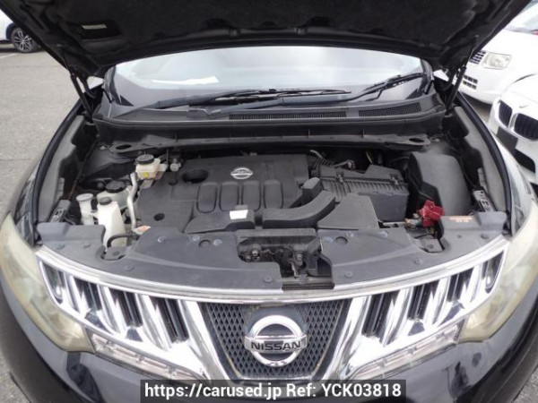 Used 2009 AT nissan murano TNZ51 Image[7]