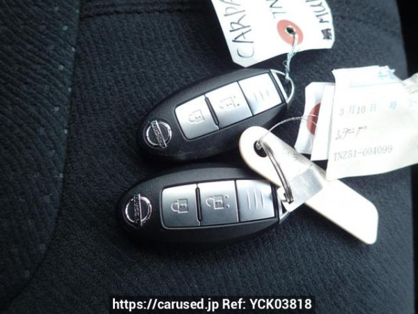 Used 2009 AT nissan murano TNZ51 Image[23]