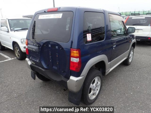 Used 2001 AT mitsubishi pajero-mini H58A Image[5]