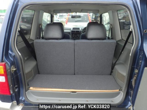 Used 2001 AT mitsubishi pajero-mini H58A Image[6]