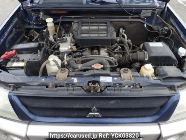 Used 2001 AT mitsubishi pajero-mini H58A Image[7]