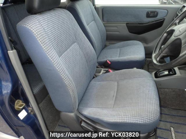 Used 2001 AT mitsubishi pajero-mini H58A Image[9]