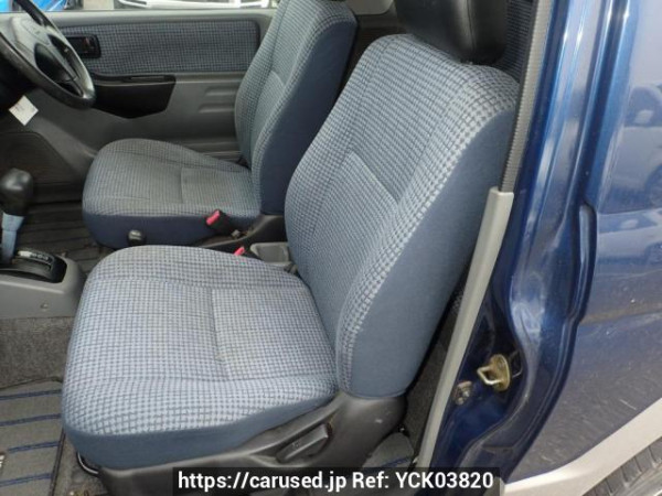 Used 2001 AT mitsubishi pajero-mini H58A Image[10]