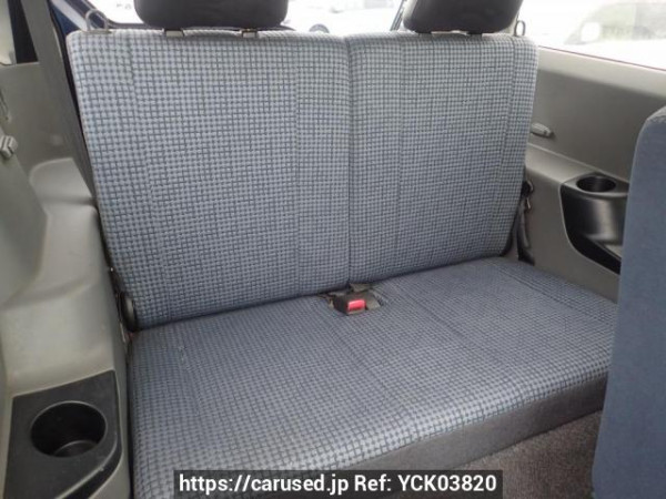 Used 2001 AT mitsubishi pajero-mini H58A Image[11]