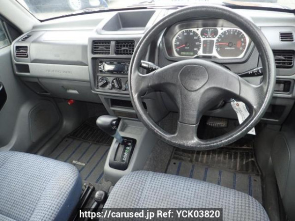 Used 2001 AT mitsubishi pajero-mini H58A Image[14]