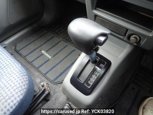 Used 2001 AT mitsubishi pajero-mini H58A Image[16]