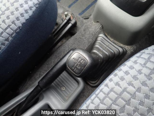 Used 2001 AT mitsubishi pajero-mini H58A Image[17]