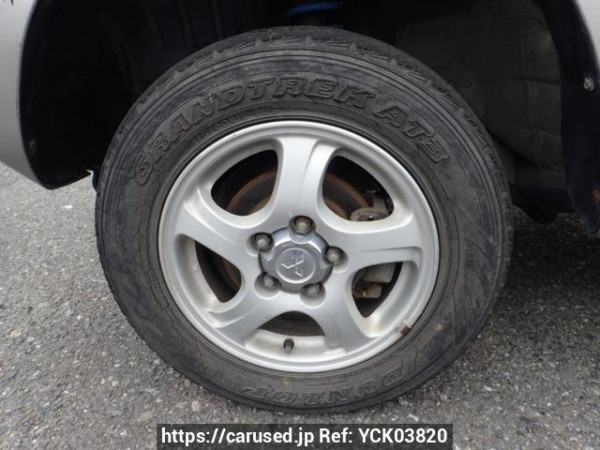 Used 2001 AT mitsubishi pajero-mini H58A Image[20]