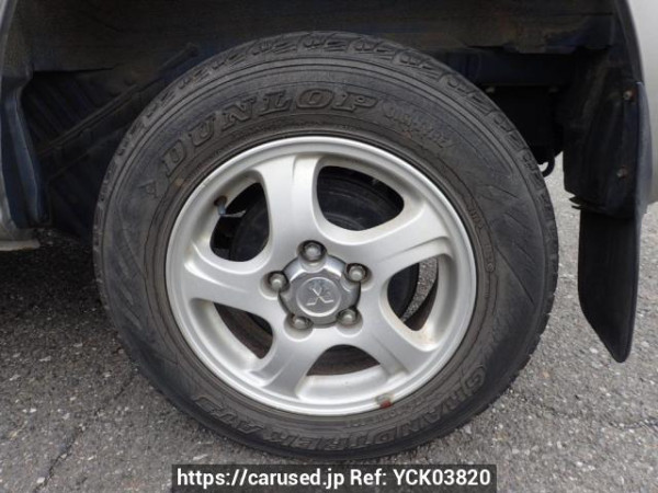 Used 2001 AT mitsubishi pajero-mini H58A Image[21]