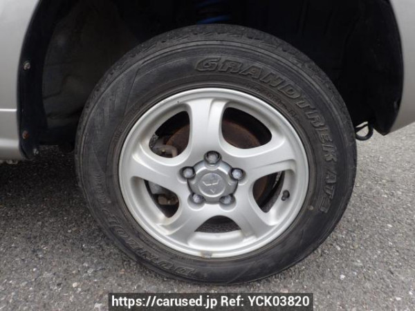 Used 2001 AT mitsubishi pajero-mini H58A Image[23]