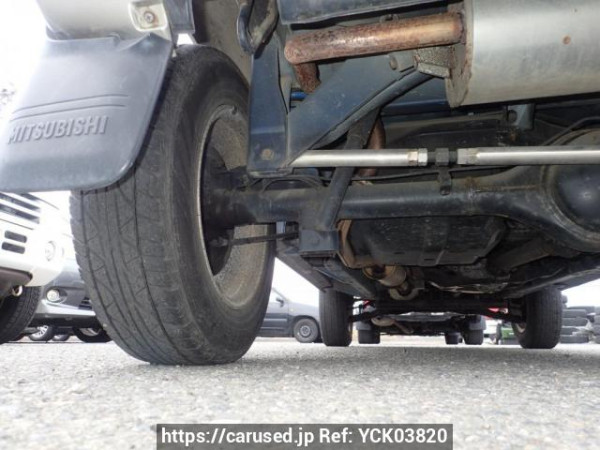 Used 2001 AT mitsubishi pajero-mini H58A Image[26]