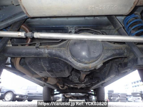 Used 2001 AT mitsubishi pajero-mini H58A Image[27]