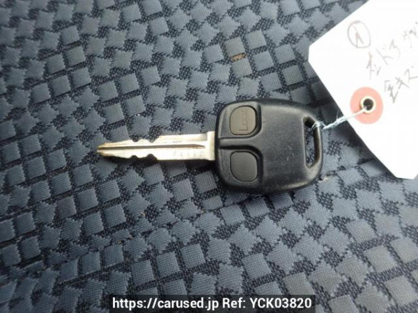 Used 2001 AT mitsubishi pajero-mini H58A Image[33]