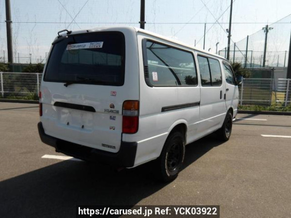 Used 2000 MT toyota hiace-van LH172V Image[6]