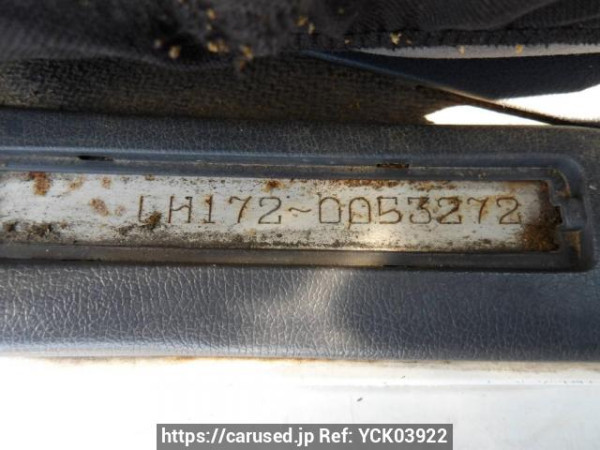 Used 2000 MT toyota hiace-van LH172V Image[11]