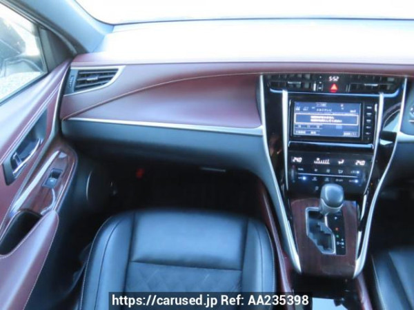 Used 2015 AT toyota harrier ZSU60W Image[21]