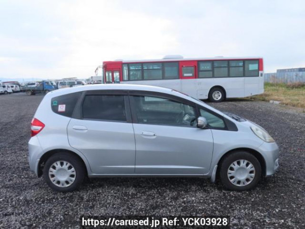 Used 2012 AT honda fit GE6 Image[7]