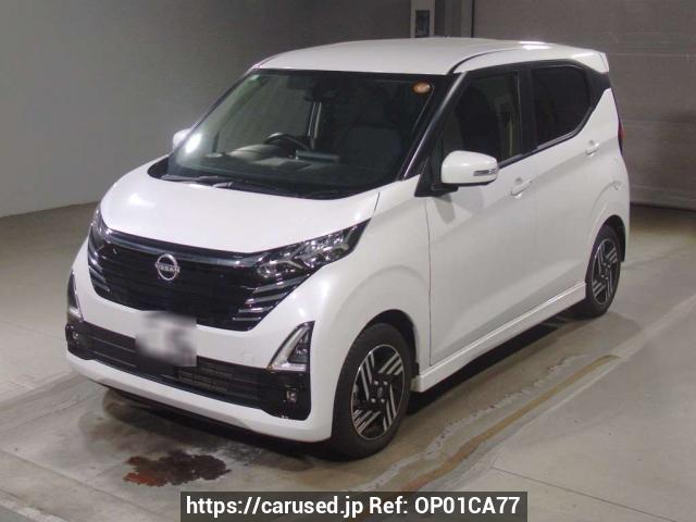 Buy Used 2024 Nissan DAYZ B44W (OP01CA77) - Carused.jp