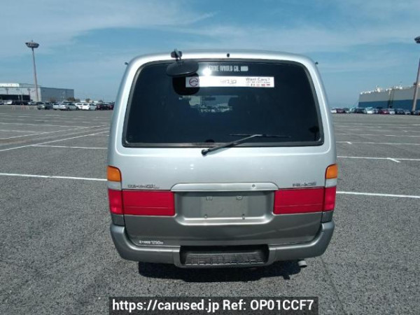 Used 2004 AT toyota hiace-van TRH112V Image[5]