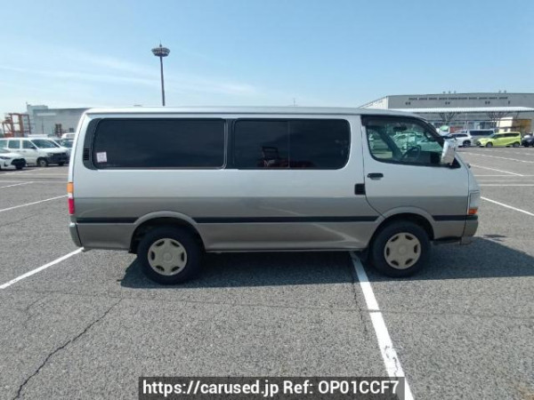 Used 2004 AT toyota hiace-van TRH112V Image[7]