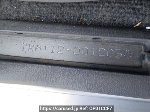 Used 2004 AT toyota hiace-van TRH112V Image[11]