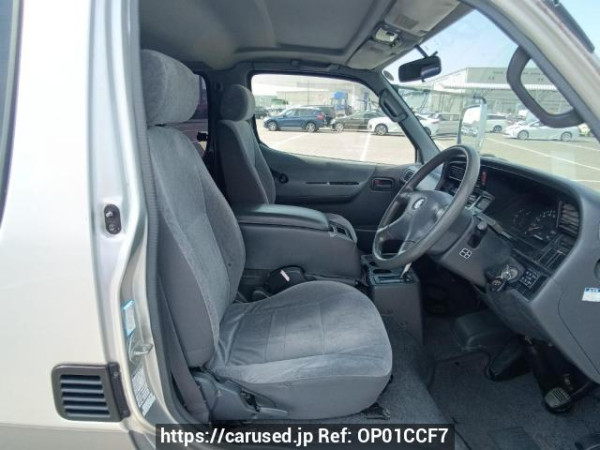 Used 2004 AT toyota hiace-van TRH112V Image[12]