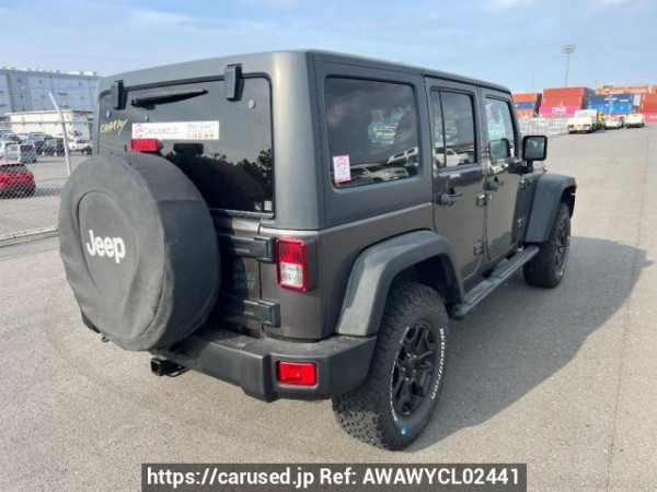 Used 2014 AT jeep wrangler-unlimited JK36LR Image[6]
