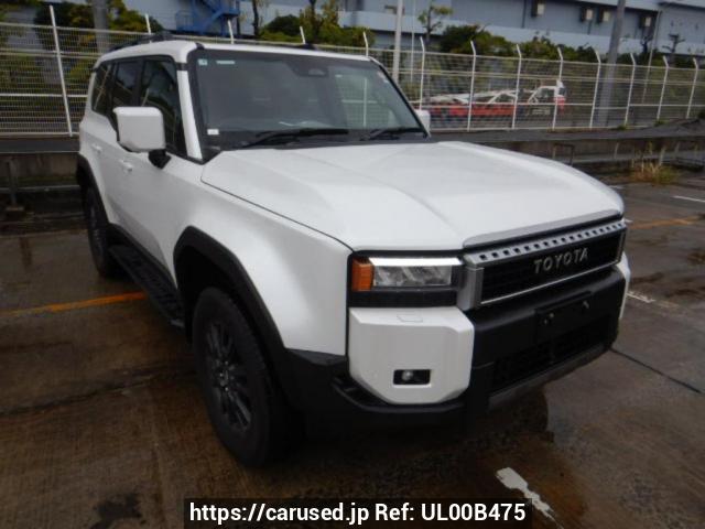 Buy Used 2025 Toyota Land Cruiser 250 TRJ250W (UL00B475) - Carused.jp