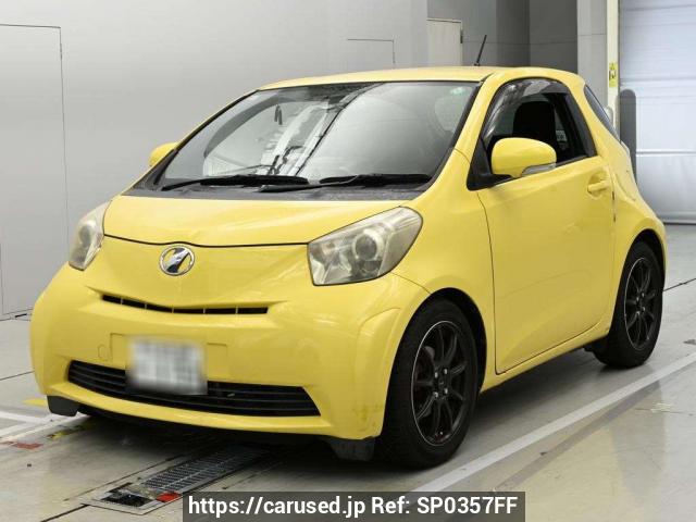 Buy Used 2009 Toyota iQ NGJ10 (SP0357FF) - Carused.jp