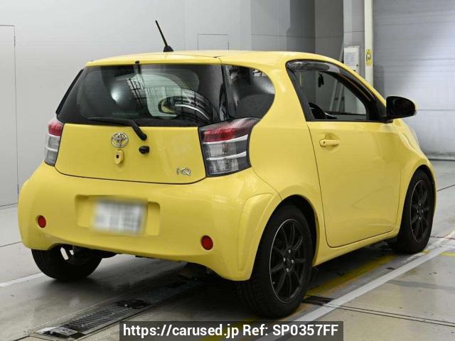 Buy Used 2009 Toyota iQ NGJ10 (SP0357FF) - Carused.jp