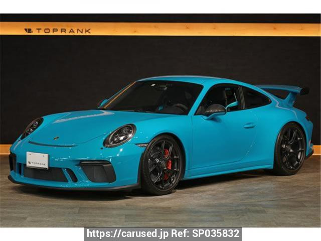 2018 Porsche 911 991J3