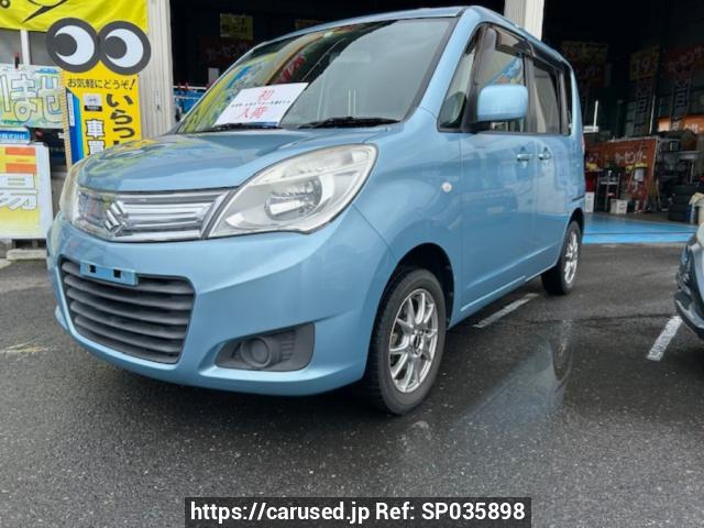 Buy Used 2014 Suzuki Solio MA15S (SP035898) - Carused.jp