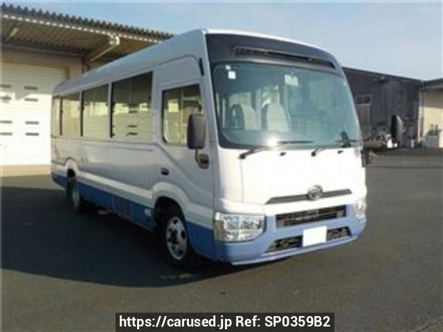 2018 Toyota Coaster XZB70