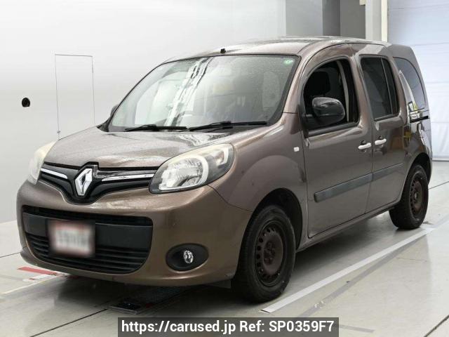 Buy Used 2017 Renault Kangoo KWK4M (SP0359F7) - Carused.jp