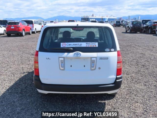 Used 2008 AT toyota succeed-van NCP51V Image[5]