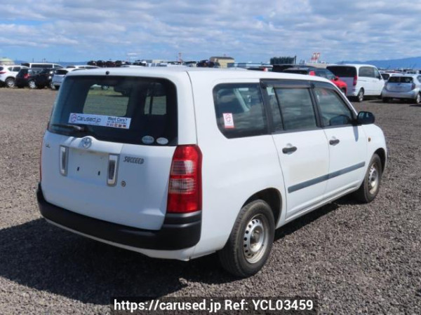 Used 2008 AT toyota succeed-van NCP51V Image[6]