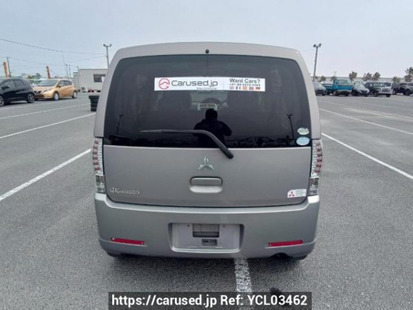 Used 2007 AT mitsubishi ek-wagon H82W Image[5]