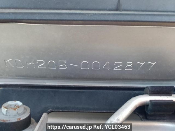 Used 2007 AT toyota regiusace-van KDH205V Image[13]