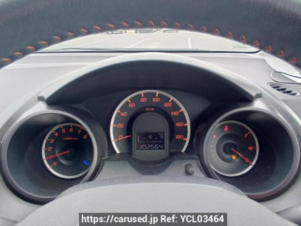 Used 2010 AT honda fit GE6 Image[24]