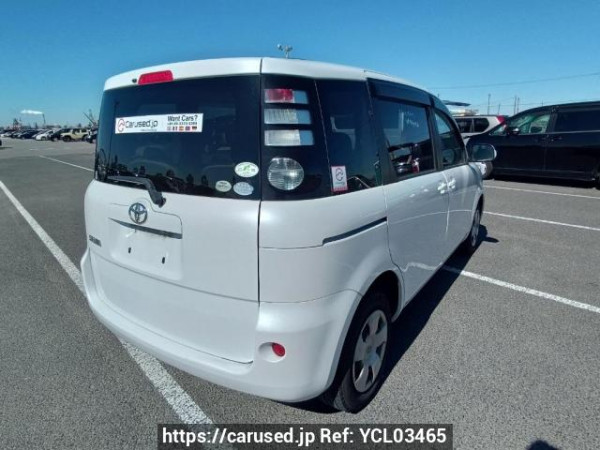 Used 2007 AT toyota sienta NCP81G Image[6]