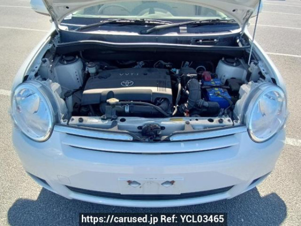 Used 2007 AT toyota sienta NCP81G Image[9]